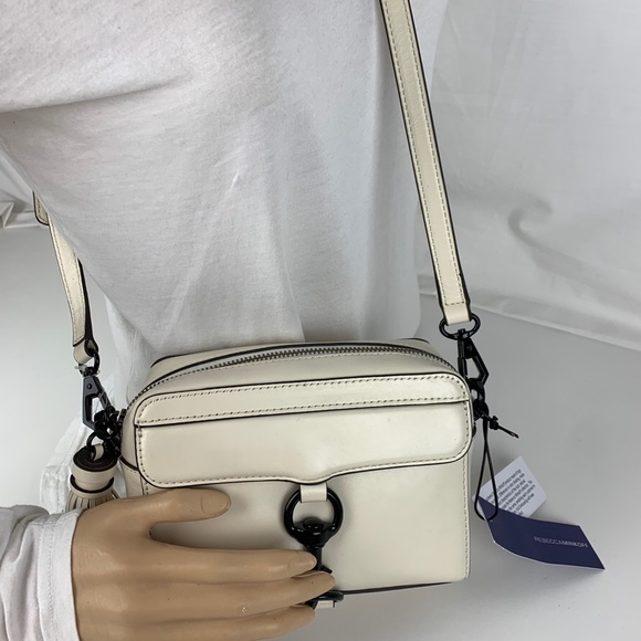 Rebecca Minkoff Morning After Leather Crossbody - Picture 2 of 7